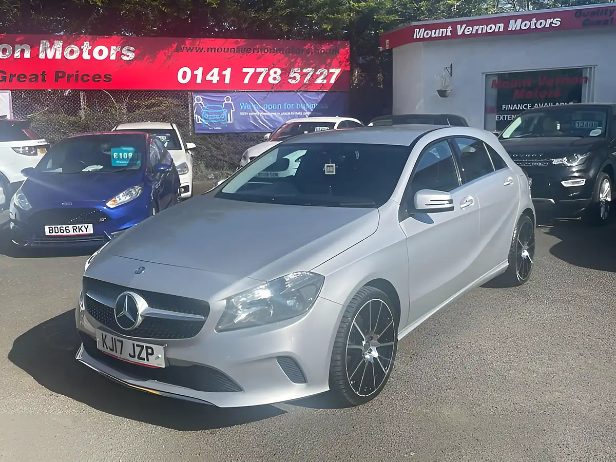 Used 2017 Mercedes-Benz a Class Sport Silver - Interior and Exterior details 4