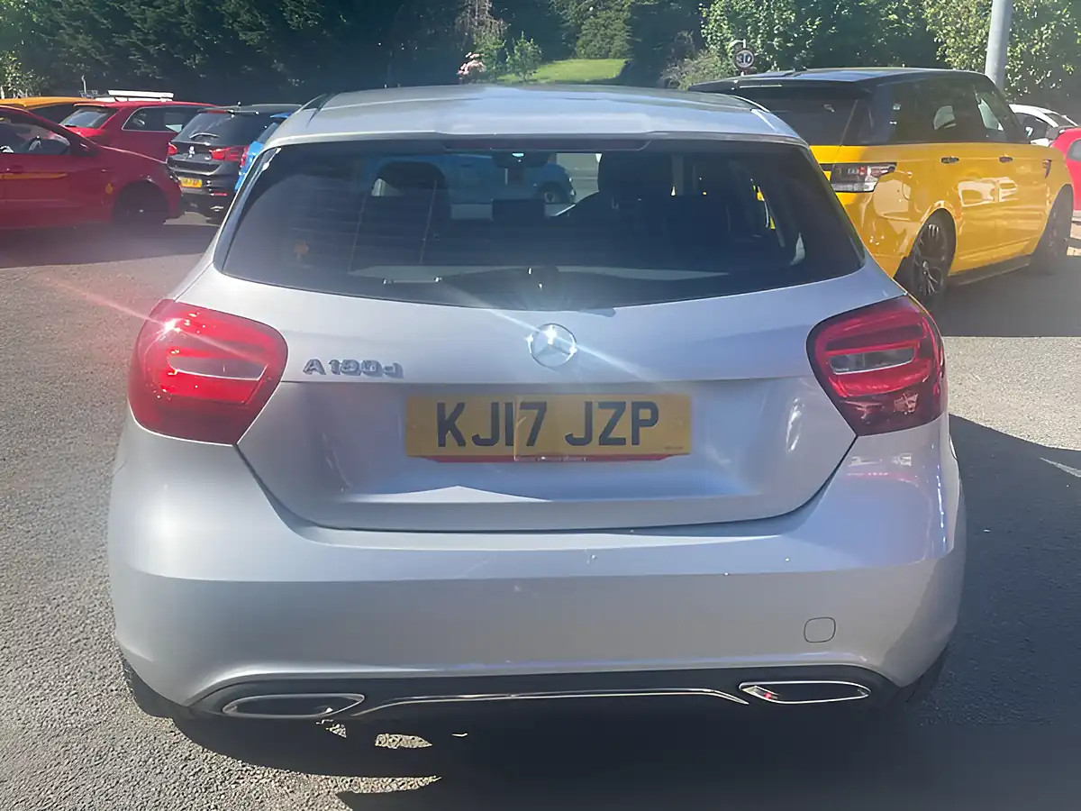 Used 2017 Mercedes-Benz a Class Sport Silver - Interior and Exterior details 7