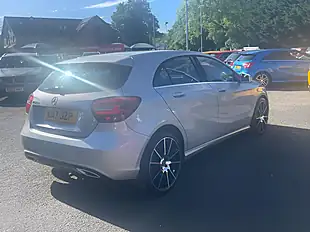 Used 2017 Mercedes-Benz a Class Sport Silver - Interior and Exterior details 8