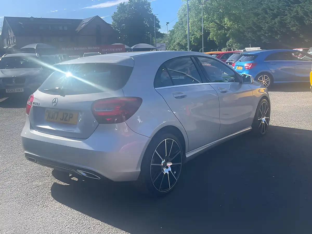 Used 2017 Mercedes-Benz a Class Sport Silver - Interior and Exterior details 8