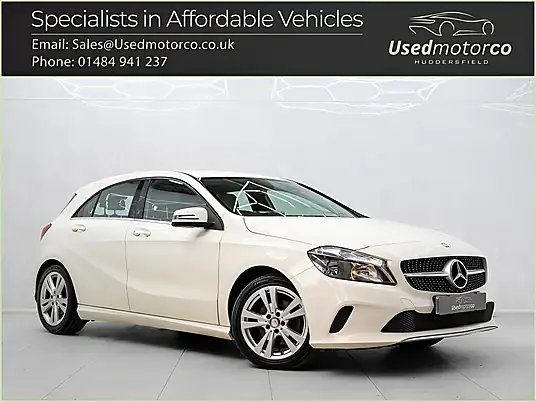 2017 Mercedes-Benz A Class A160 Sport