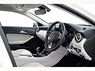 Used 2017 Mercedes-Benz a Class Sport White - Interior and Exterior details 10