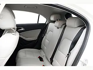 Used 2017 Mercedes-Benz a Class Sport White - Interior and Exterior details 14
