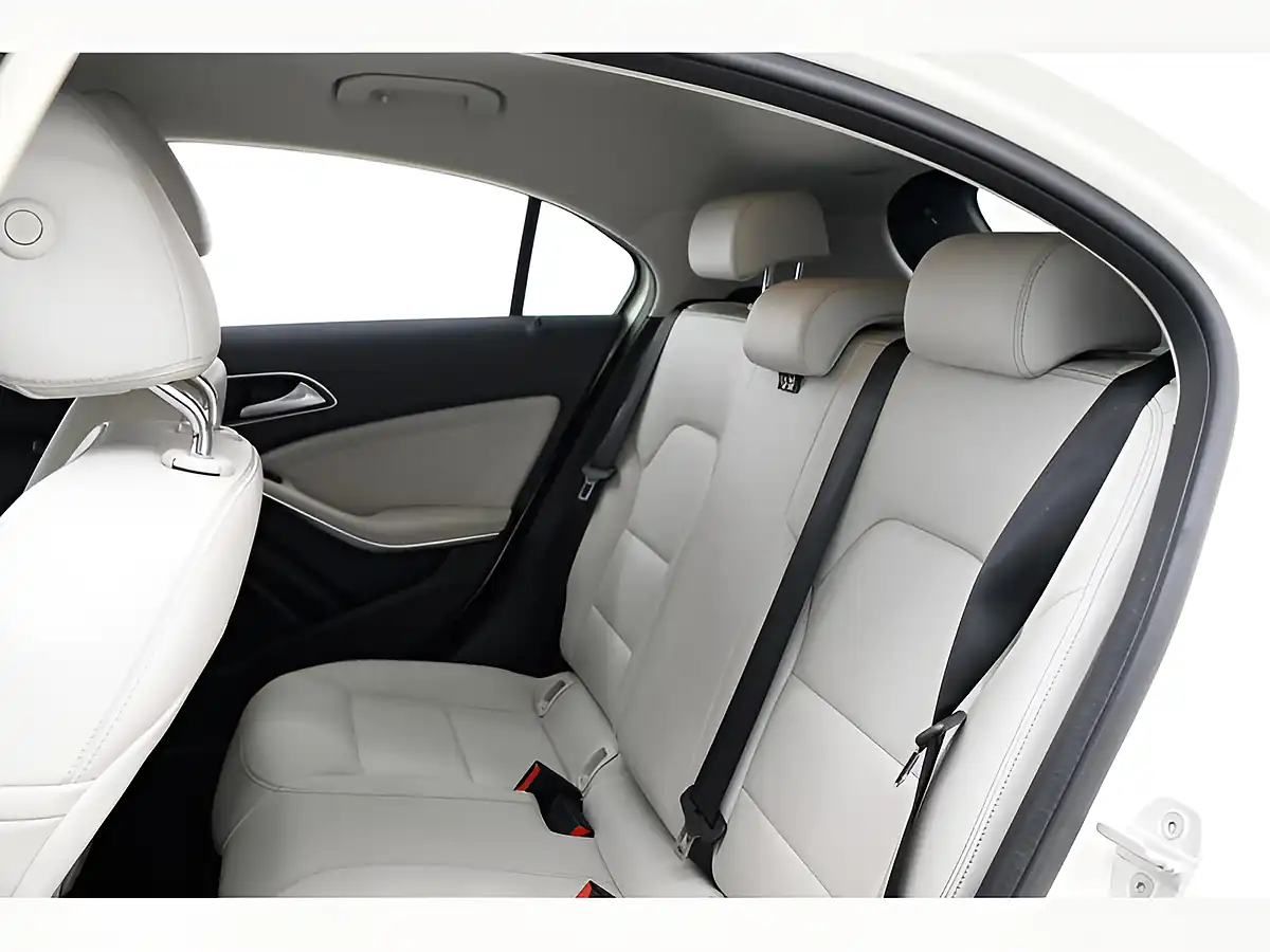 Used 2017 Mercedes-Benz a Class Sport White - Interior and Exterior details 14
