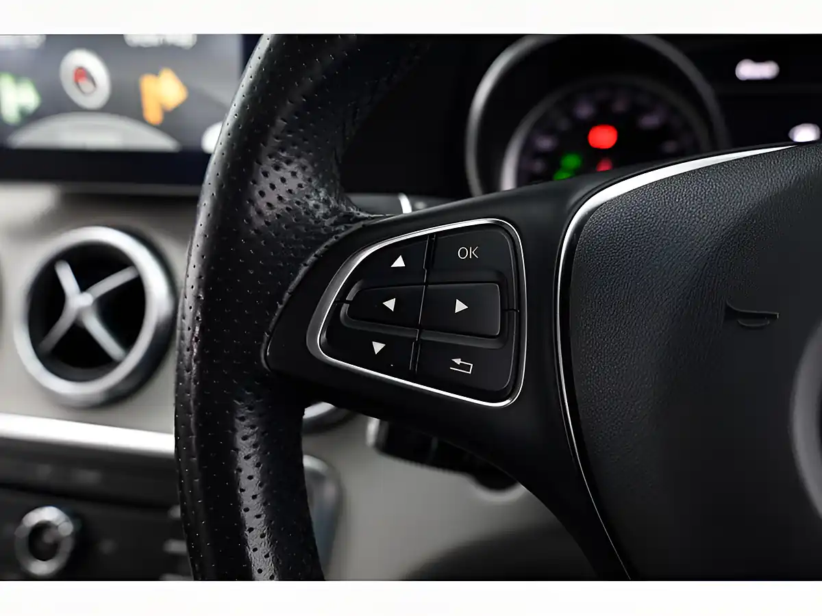 Used 2017 Mercedes-Benz a Class Sport White - Interior and Exterior details 17