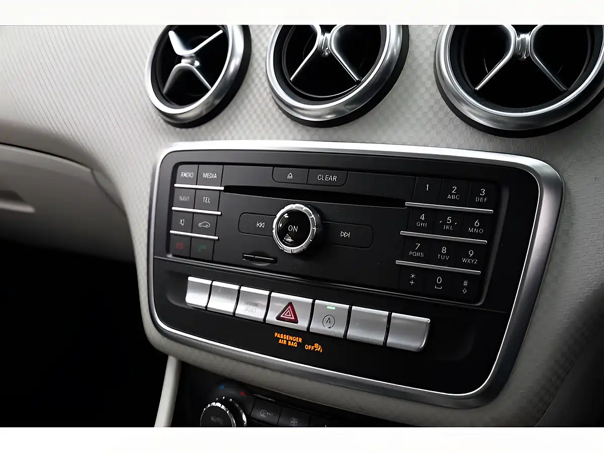 Used 2017 Mercedes-Benz a Class Sport White - Interior and Exterior details 19