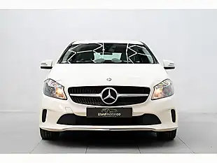 Used 2017 Mercedes-Benz a Class Sport White - Interior and Exterior details 2