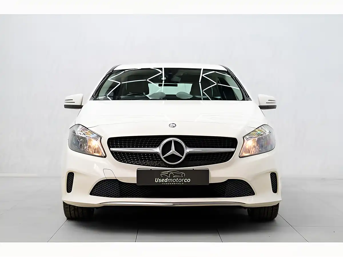 Used 2017 Mercedes-Benz a Class Sport White - Interior and Exterior details 2