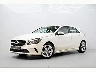 Used 2017 Mercedes-Benz a Class Sport White - Interior and Exterior details 4