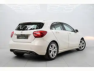 Used 2017 Mercedes-Benz a Class Sport White - Interior and Exterior details 6
