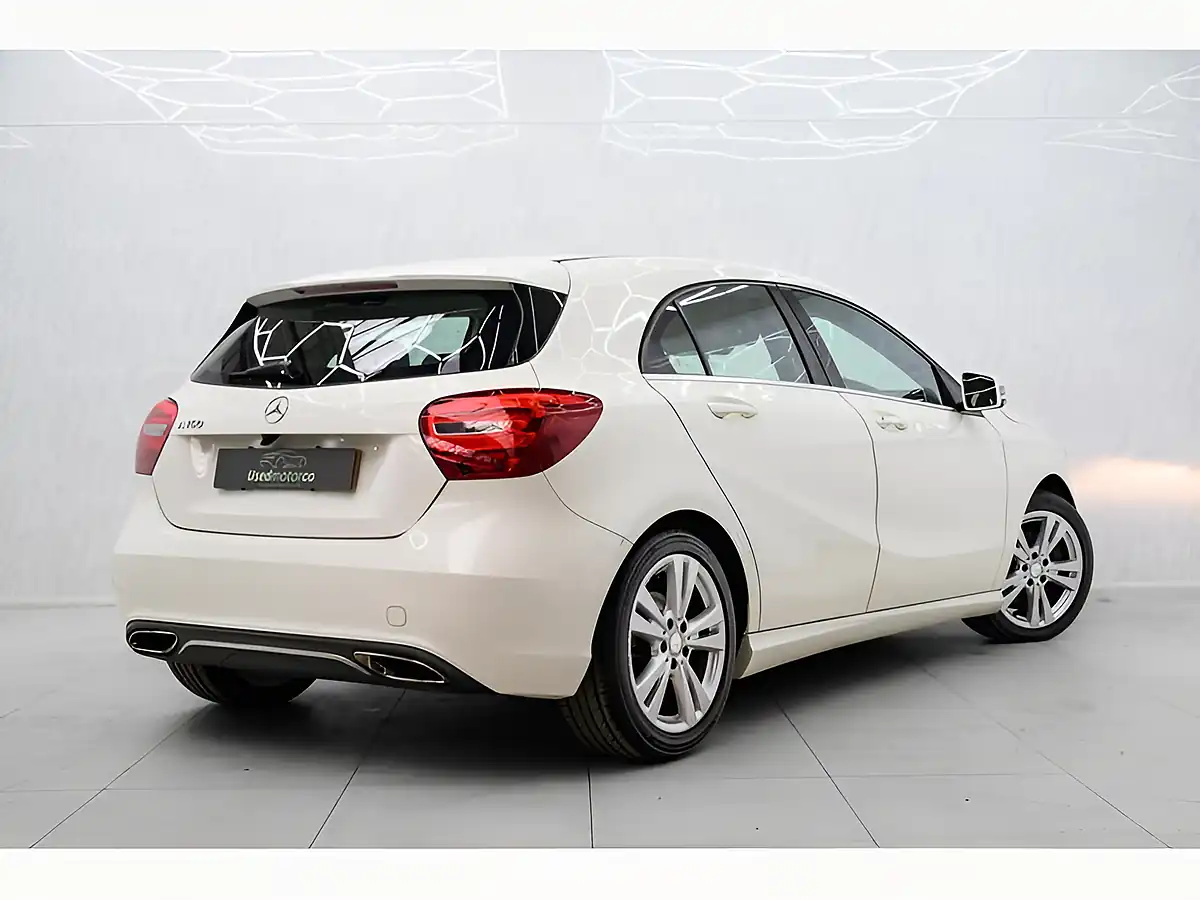 Used 2017 Mercedes-Benz a Class Sport White - Interior and Exterior details 6