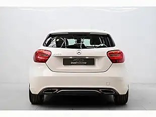 Used 2017 Mercedes-Benz a Class Sport White - Interior and Exterior details 8