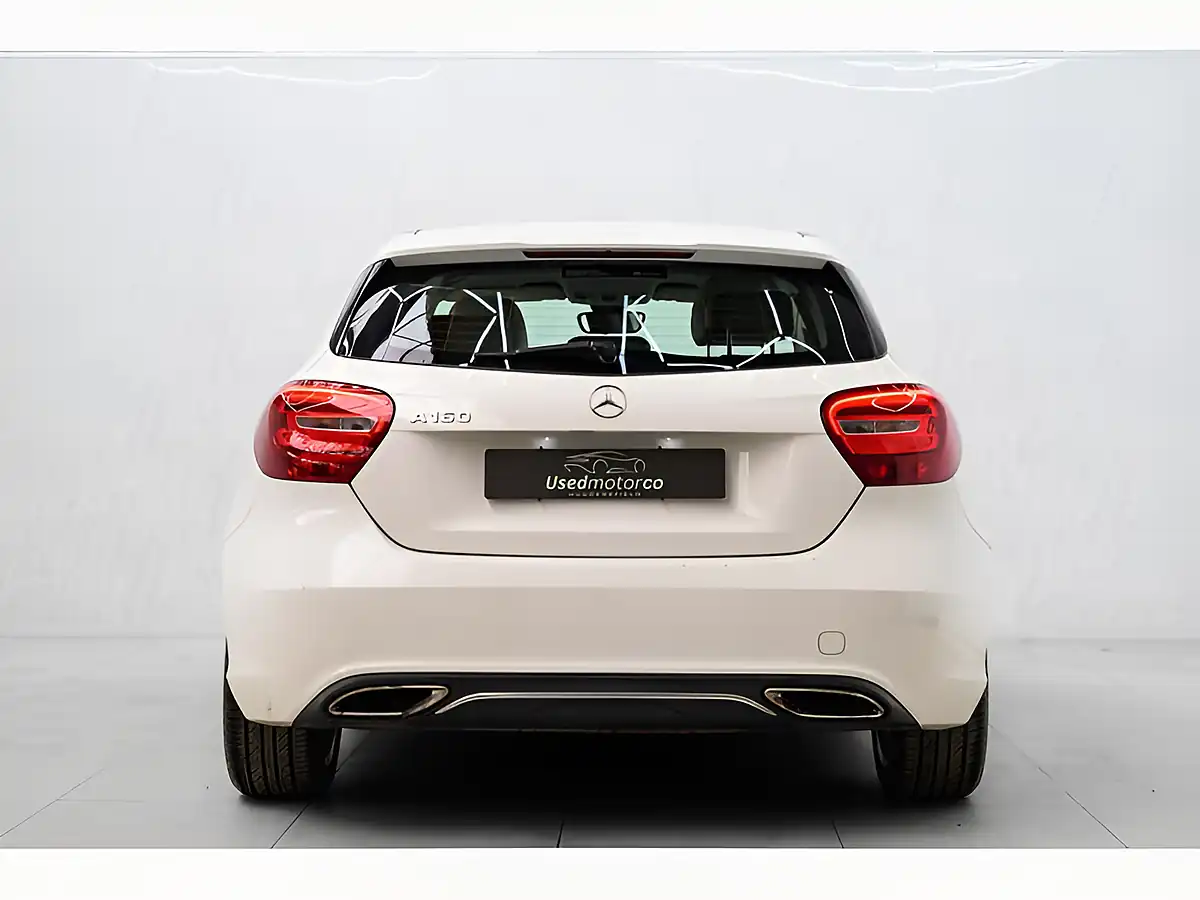 Used 2017 Mercedes-Benz a Class Sport White - Interior and Exterior details 8