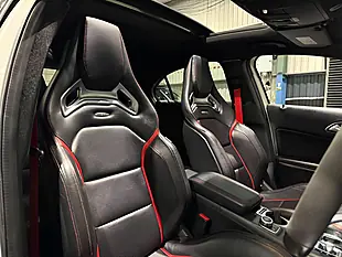 Used 2017 Mercedes-Benz a Class White - Interior and Exterior details 12