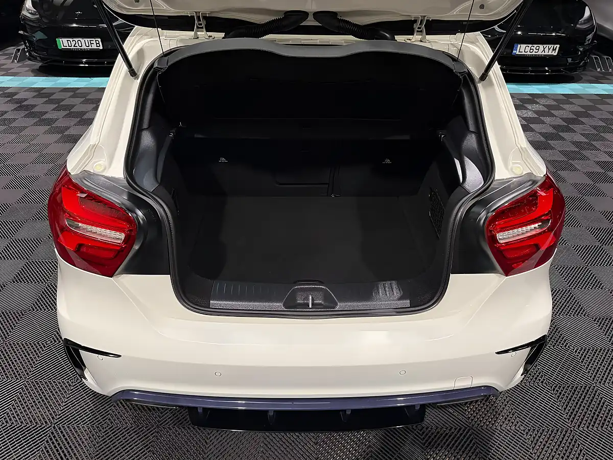 Used 2017 Mercedes-Benz a Class White - Interior and Exterior details 14