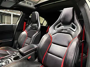 Used 2017 Mercedes-Benz a Class White - Interior and Exterior details 15