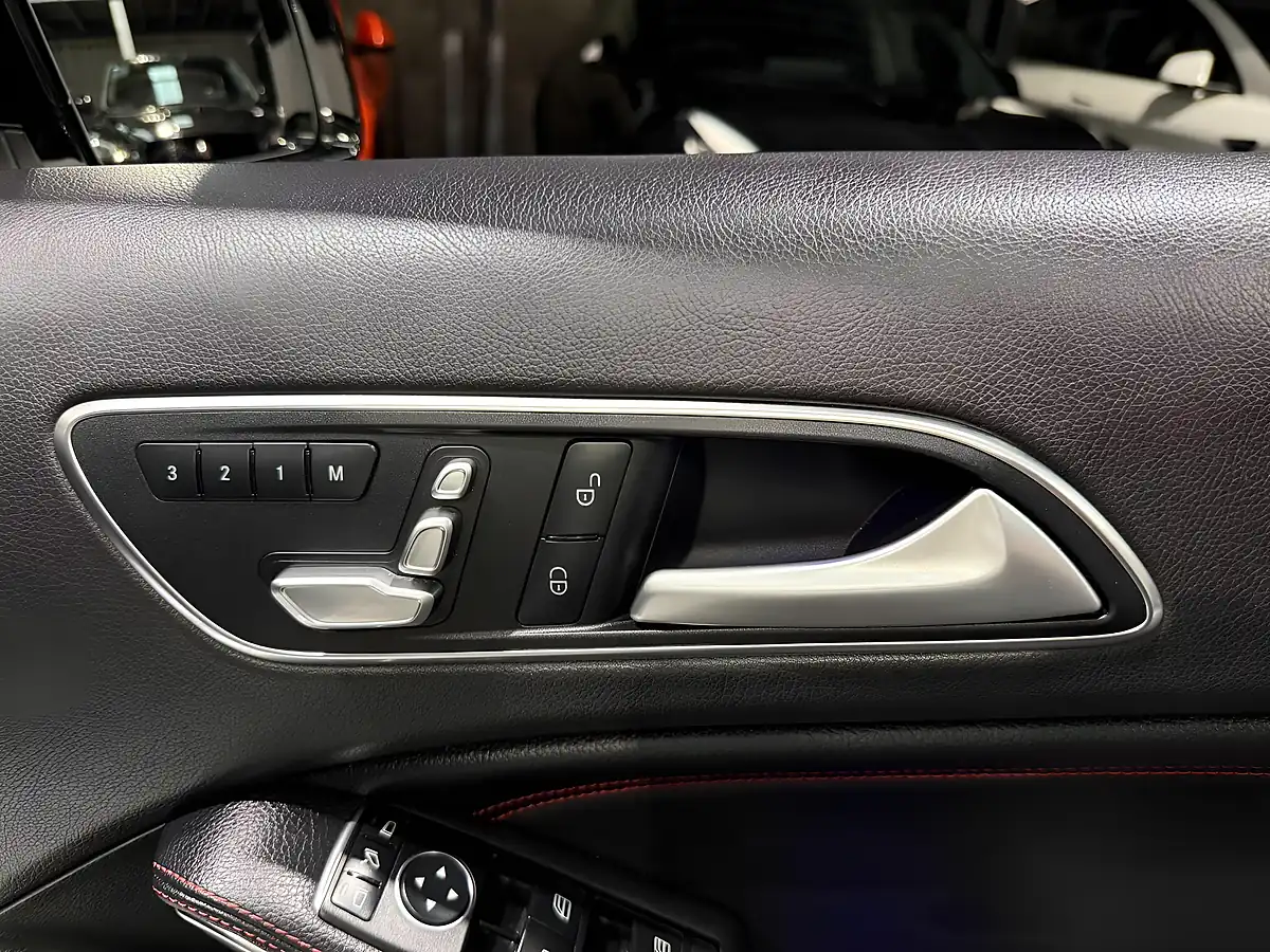 Used 2017 Mercedes-Benz a Class White - Interior and Exterior details 16