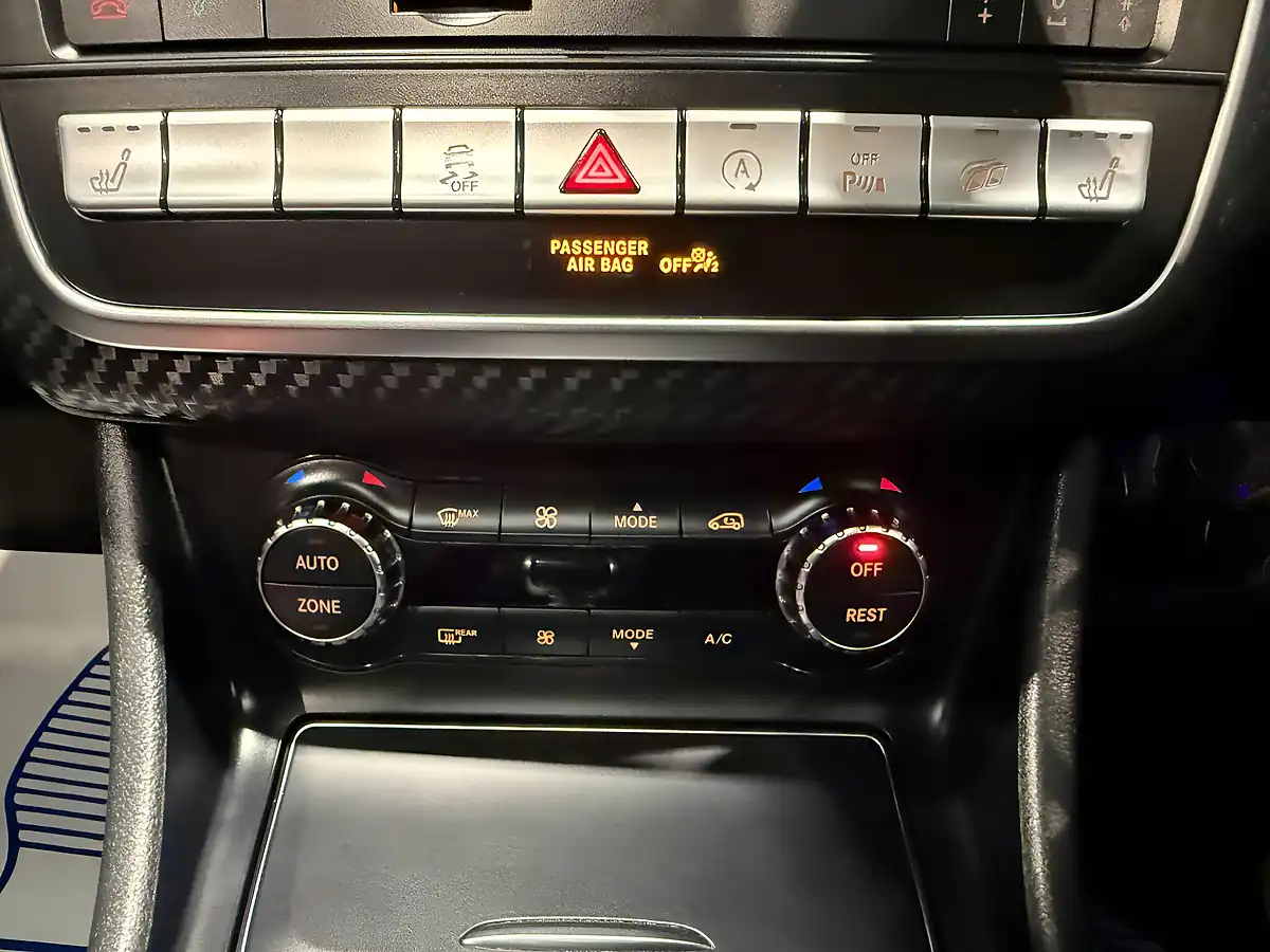 Used 2017 Mercedes-Benz a Class White - Interior and Exterior details 19
