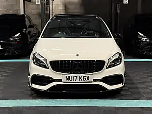 Used 2017 Mercedes-Benz a Class White - Interior and Exterior details 4