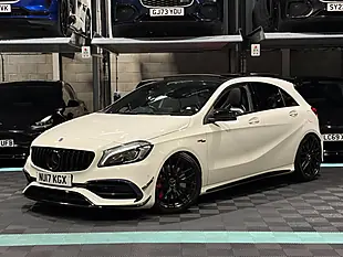 Used 2017 Mercedes-Benz a Class White - Interior and Exterior details 5