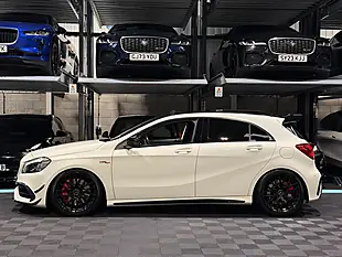 Used 2017 Mercedes-Benz a Class White - Interior and Exterior details 6