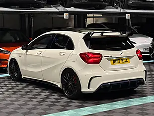 Used 2017 Mercedes-Benz a Class White - Interior and Exterior details 7