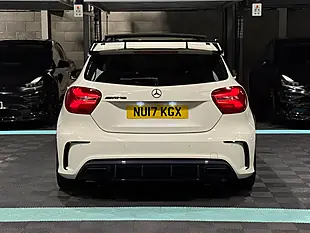 Used 2017 Mercedes-Benz a Class White - Interior and Exterior details 8