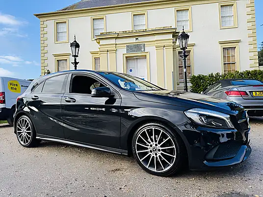 2017 Mercedes-Benz A Class WhiteArt