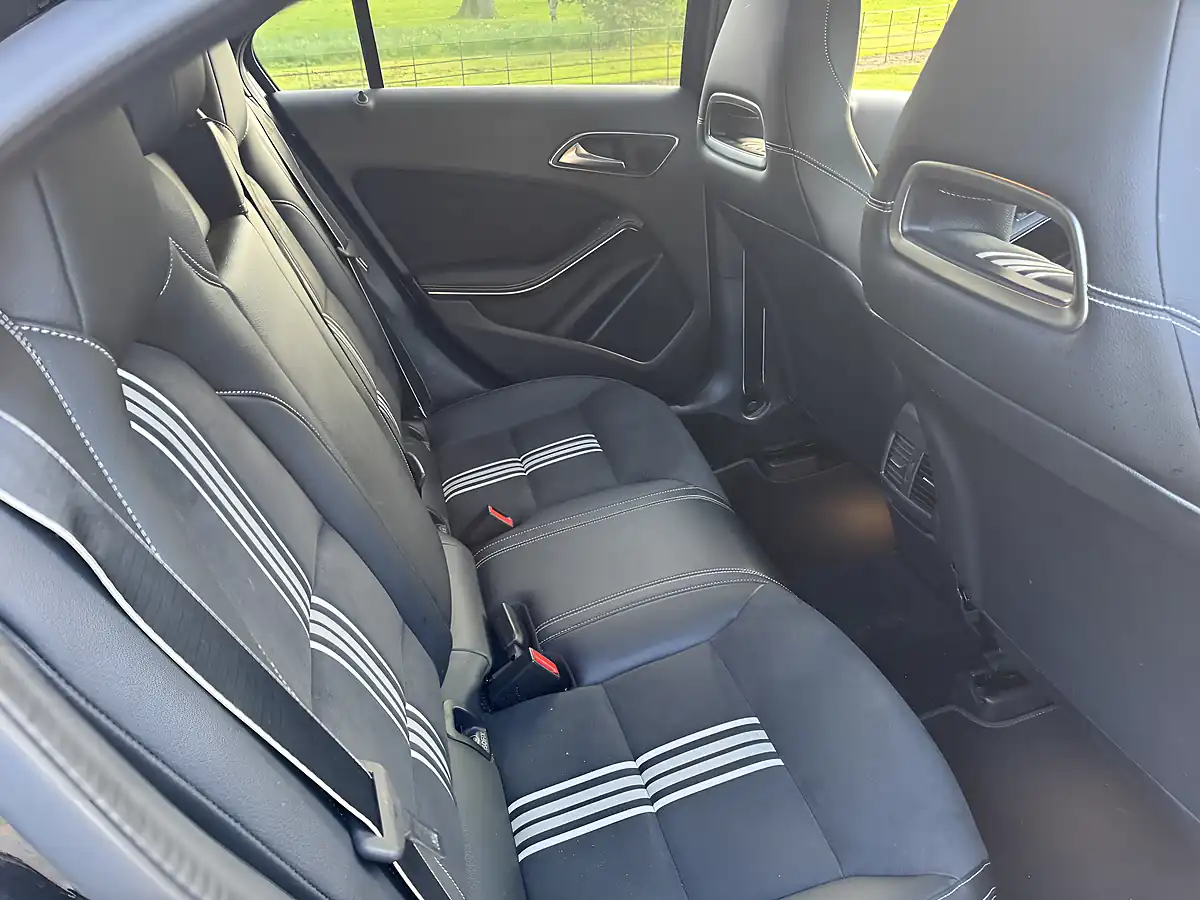 Used 2017 Mercedes-Benz a Class Whiteart (limited Edition) Black - Interior and Exterior details 10