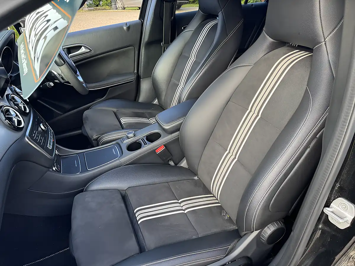 Used 2017 Mercedes-Benz a Class Whiteart (limited Edition) Black - Interior and Exterior details 11