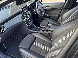 Used 2017 Mercedes-Benz a Class Whiteart (limited Edition) Black - Interior and Exterior details 12