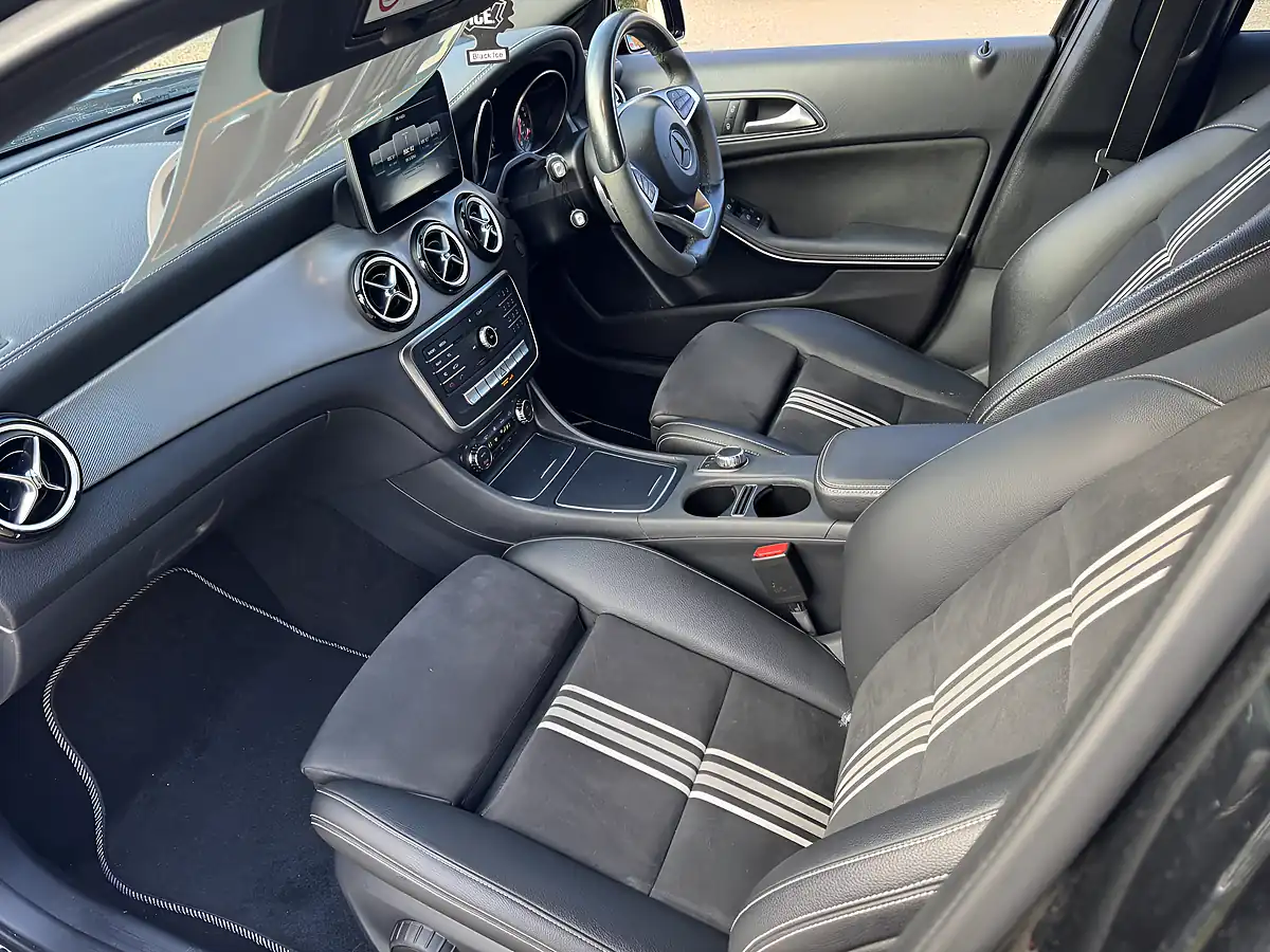 Used 2017 Mercedes-Benz a Class Whiteart (limited Edition) Black - Interior and Exterior details 12
