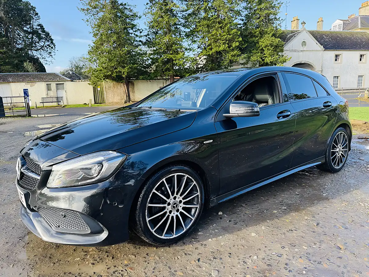 Used 2017 Mercedes-Benz a Class Whiteart (limited Edition) Black - Interior and Exterior details 13