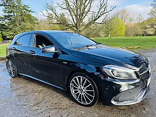 Used 2017 Mercedes-Benz a Class Whiteart (limited Edition) Black - Interior and Exterior details 14