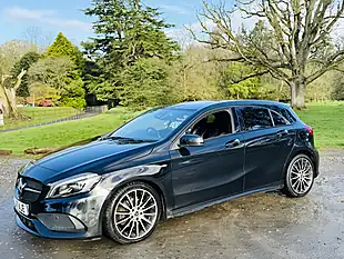 Used 2017 Mercedes-Benz a Class Whiteart (limited Edition) Black - Interior and Exterior details 15
