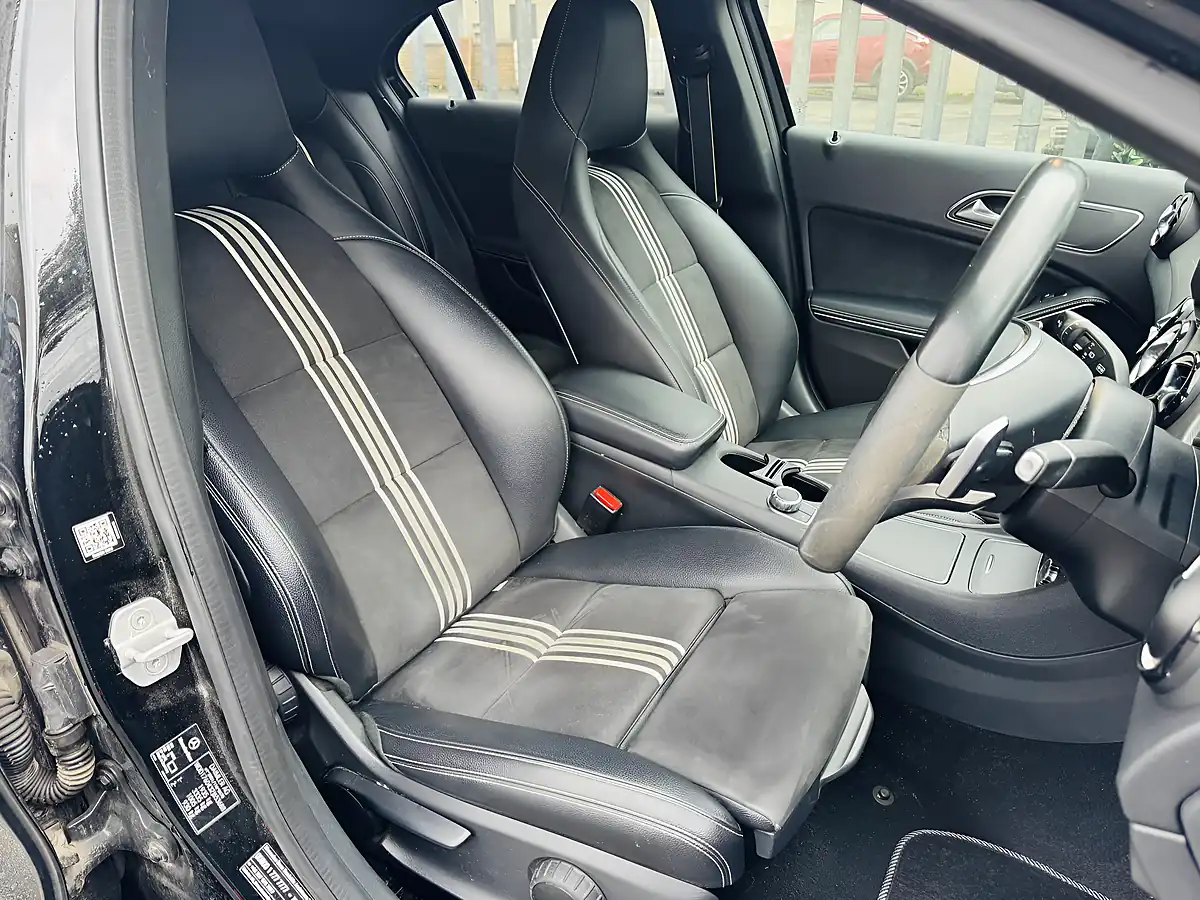 Used 2017 Mercedes-Benz a Class Whiteart (limited Edition) Black - Interior and Exterior details 17