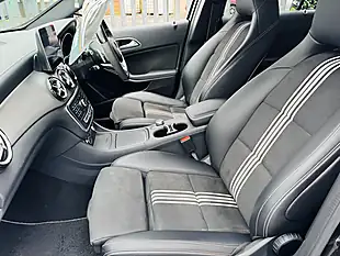 Used 2017 Mercedes-Benz a Class Whiteart (limited Edition) Black - Interior and Exterior details 8