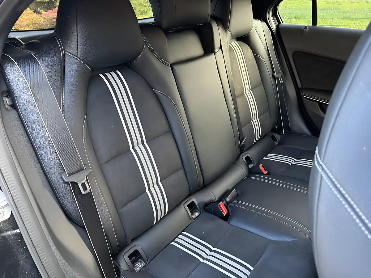 Used 2017 Mercedes-Benz a Class Whiteart (limited Edition) Black - Interior and Exterior details 9