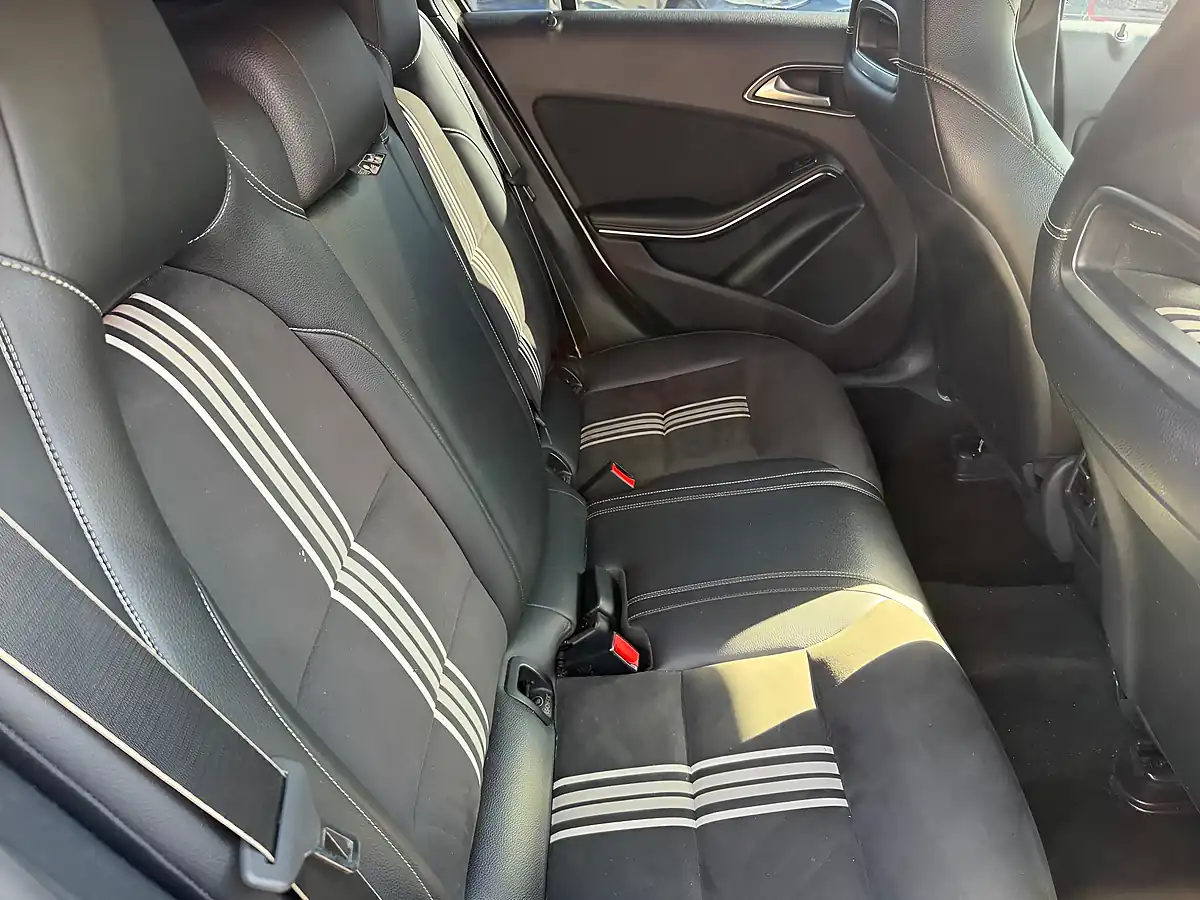 Used 2017 Mercedes-Benz a Class Whiteart Premium Plus White - Interior and Exterior details 11