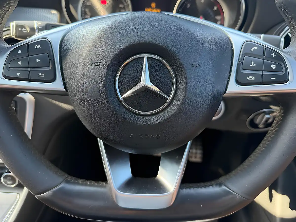 Used 2017 Mercedes-Benz a Class Whiteart Premium Plus White - Interior and Exterior details 13