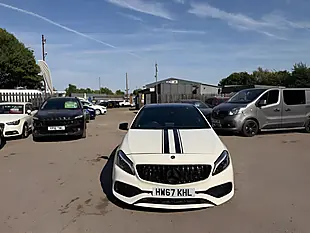 Used 2017 Mercedes-Benz a Class Whiteart Premium Plus White - Interior and Exterior details 2