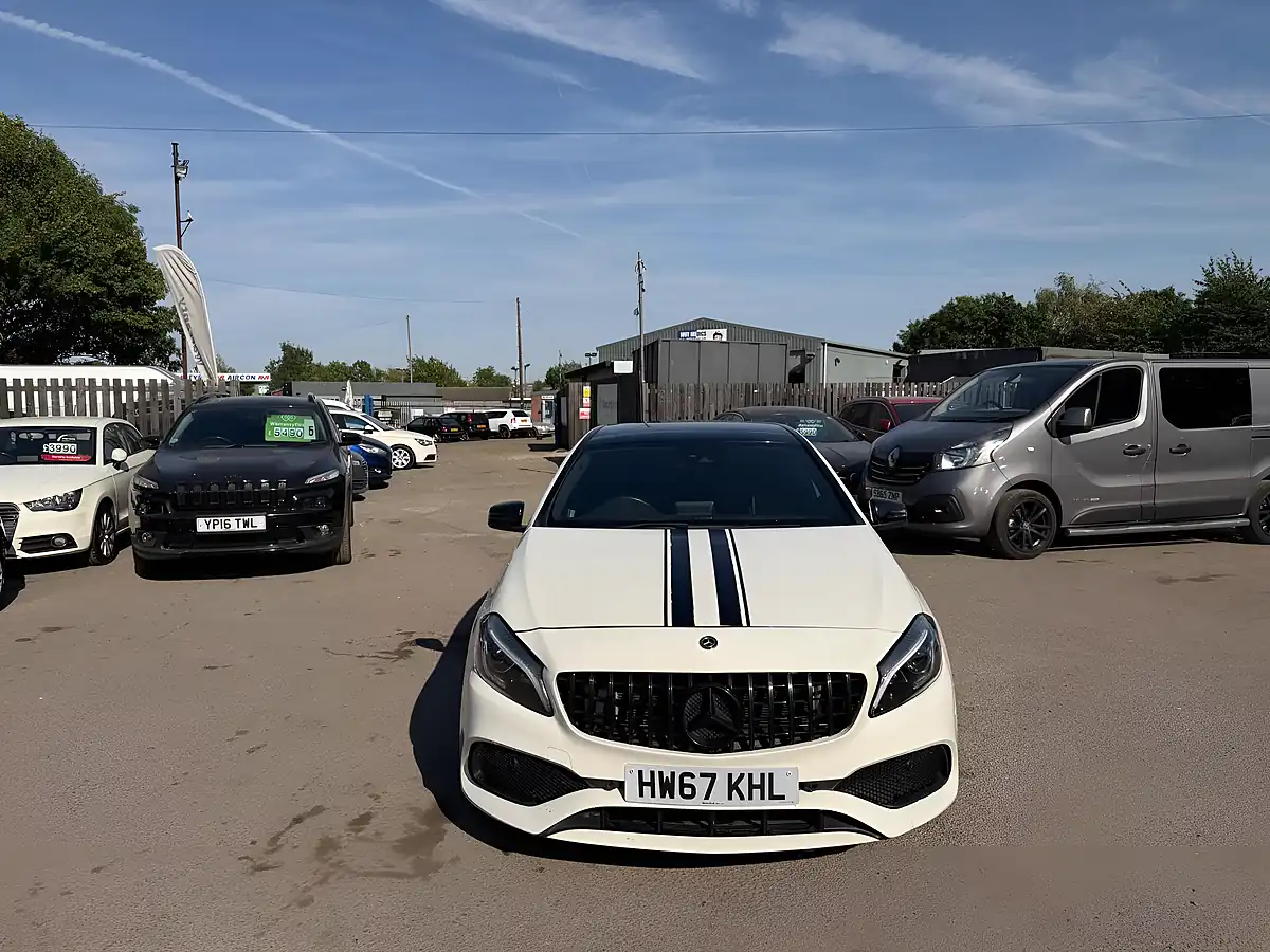 Used 2017 Mercedes-Benz a Class Whiteart Premium Plus White - Interior and Exterior details 2