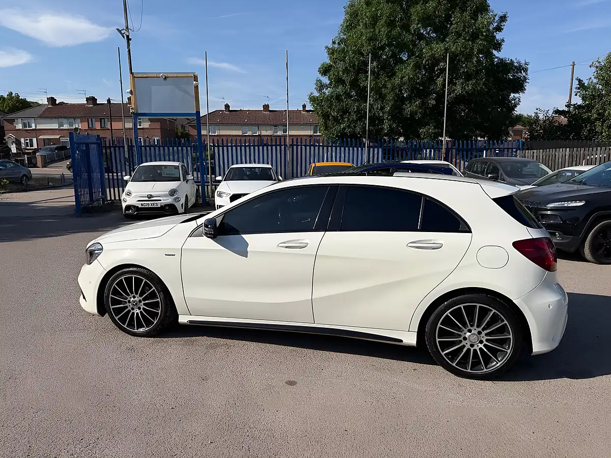 Used 2017 Mercedes-Benz a Class Whiteart Premium Plus White - Interior and Exterior details 3