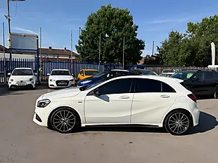 Used 2017 Mercedes-Benz a Class Whiteart Premium Plus White - Interior and Exterior details 4