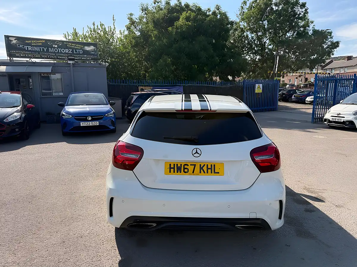 Used 2017 Mercedes-Benz a Class Whiteart Premium Plus White - Interior and Exterior details 5
