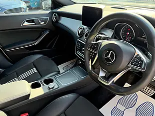 Used 2017 Mercedes-Benz a Class Whiteart Premium Plus White - Interior and Exterior details 7