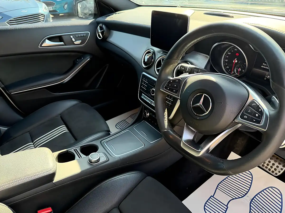 Used 2017 Mercedes-Benz a Class Whiteart Premium Plus White - Interior and Exterior details 7