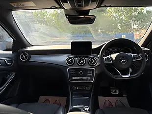 Used 2017 Mercedes-Benz a Class Whiteart Premium Plus White - Interior and Exterior details 8