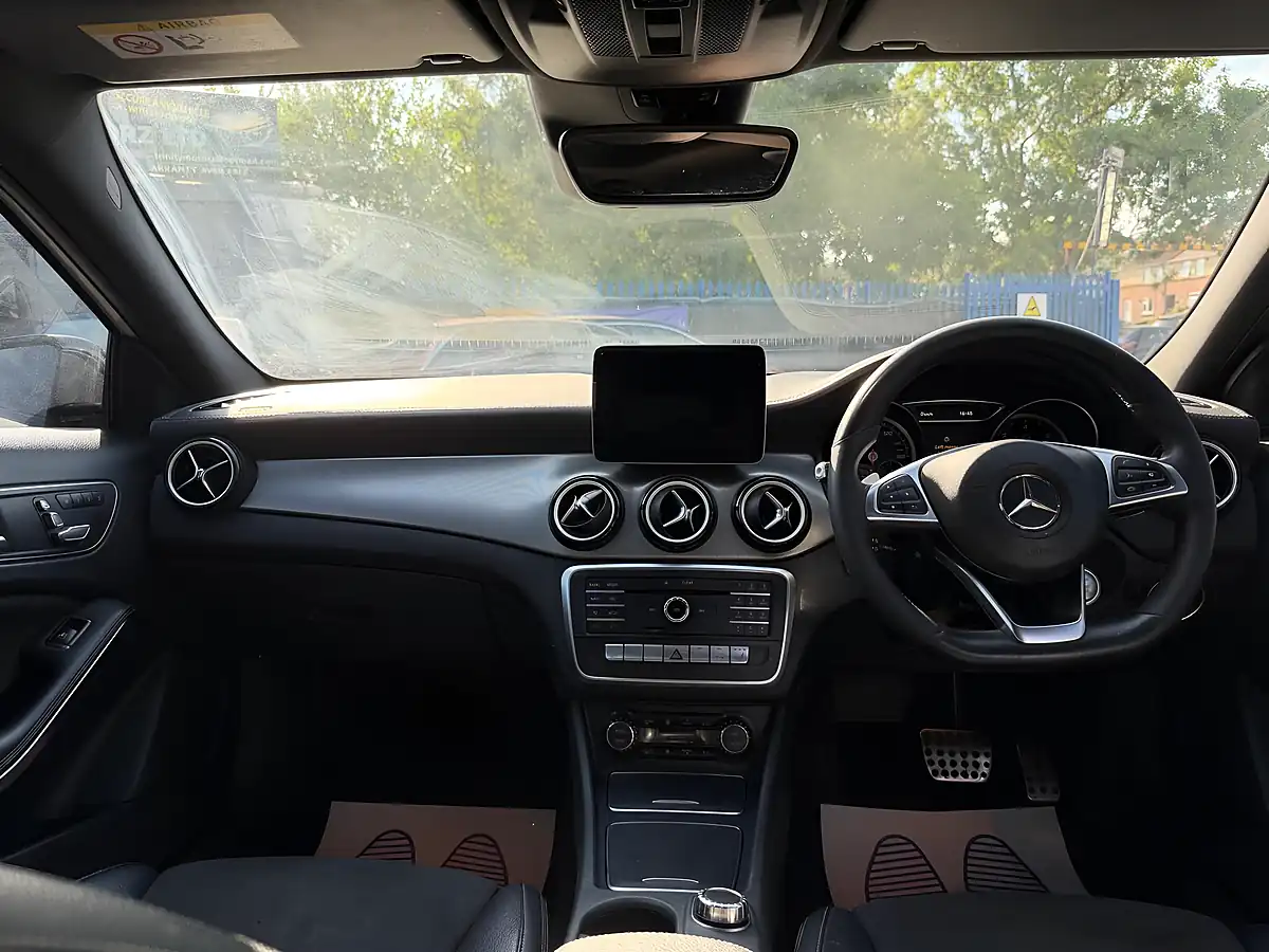 Used 2017 Mercedes-Benz a Class Whiteart Premium Plus White - Interior and Exterior details 8