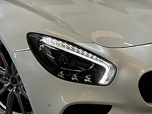 Used 2017 Mercedes-Benz AMG GT Gts Premium Pearl White - Interior and Exterior details 10
